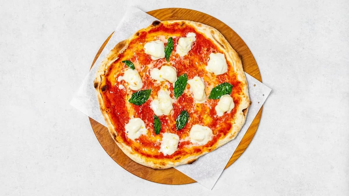 Margherita classico di bufala