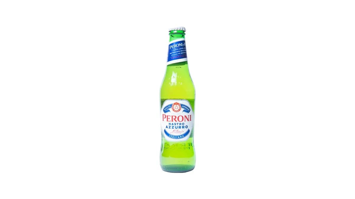 Peroni z Rzymu bezalkoholowe