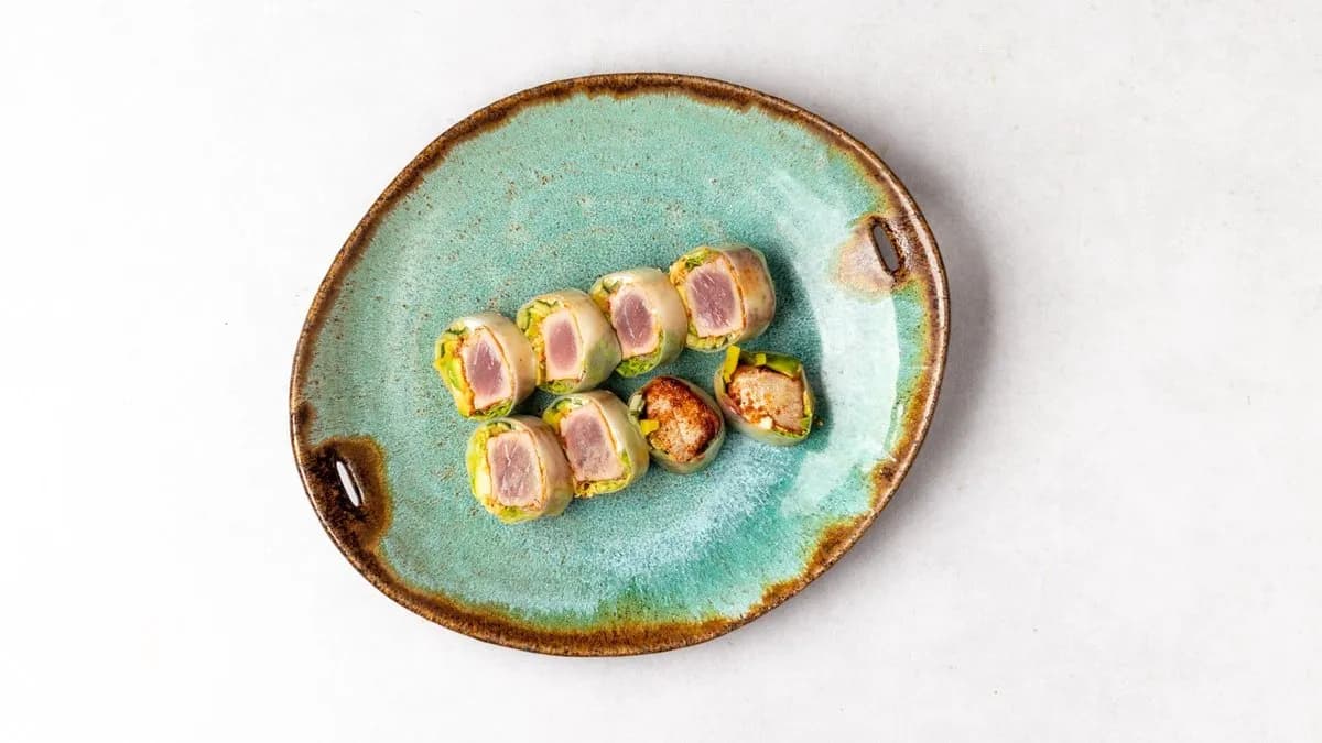 Jaromaki sashimi roll z tuńczykiem