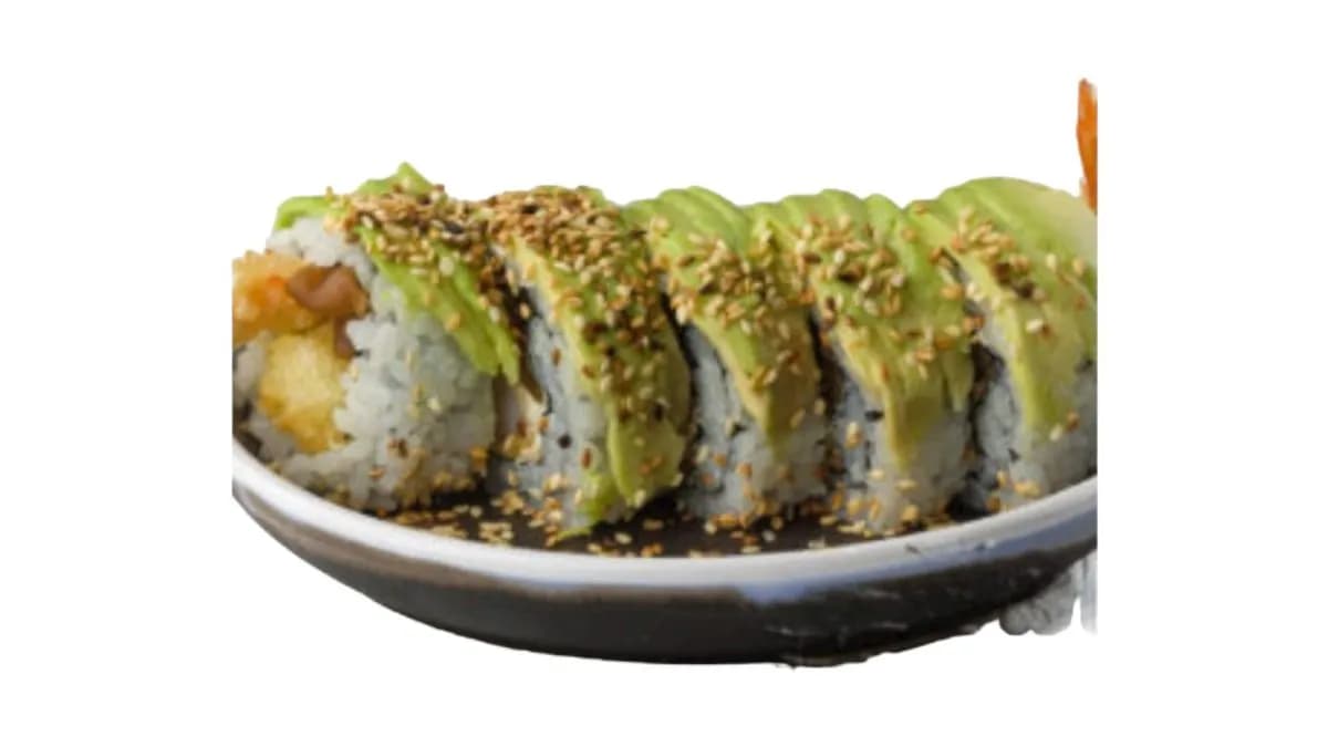 Green dragon roll