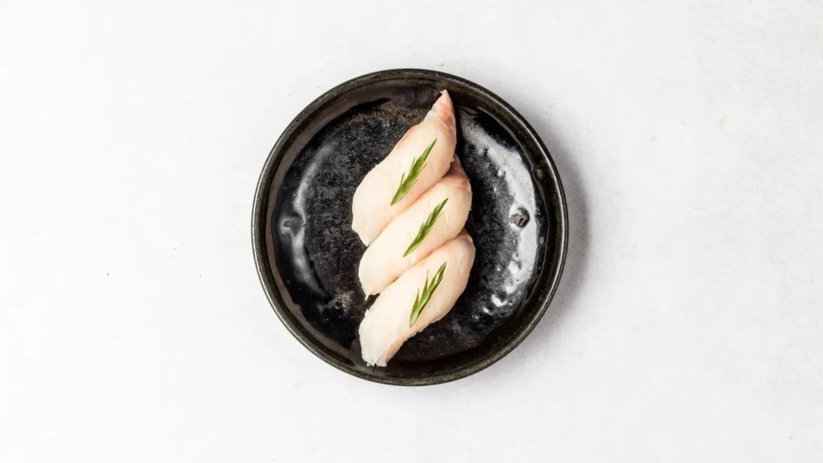 Nigiri z rybą maślaną