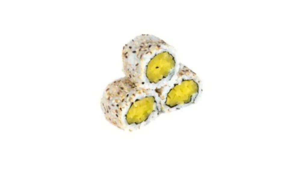 Miniuramaki z marynowaną rzepą