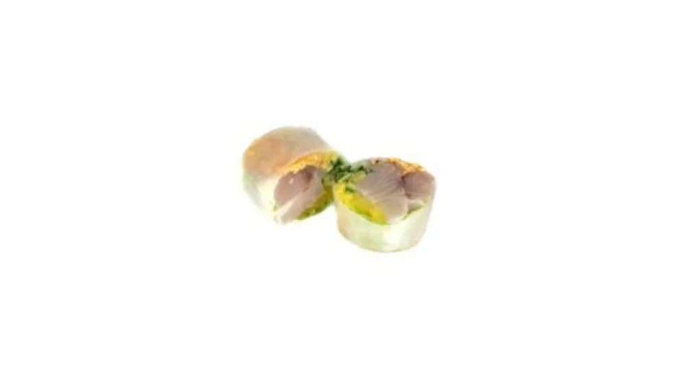 Suhumi roll z hamachi i warzywami