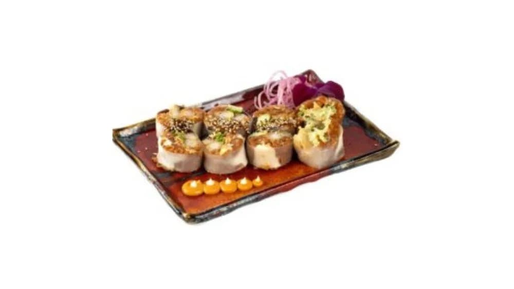 Sashimi roll z tatarem z łososia