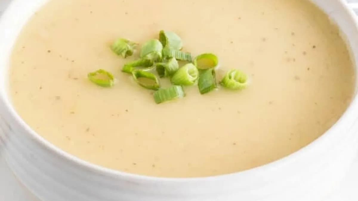 Zupa serowa po Francuzku