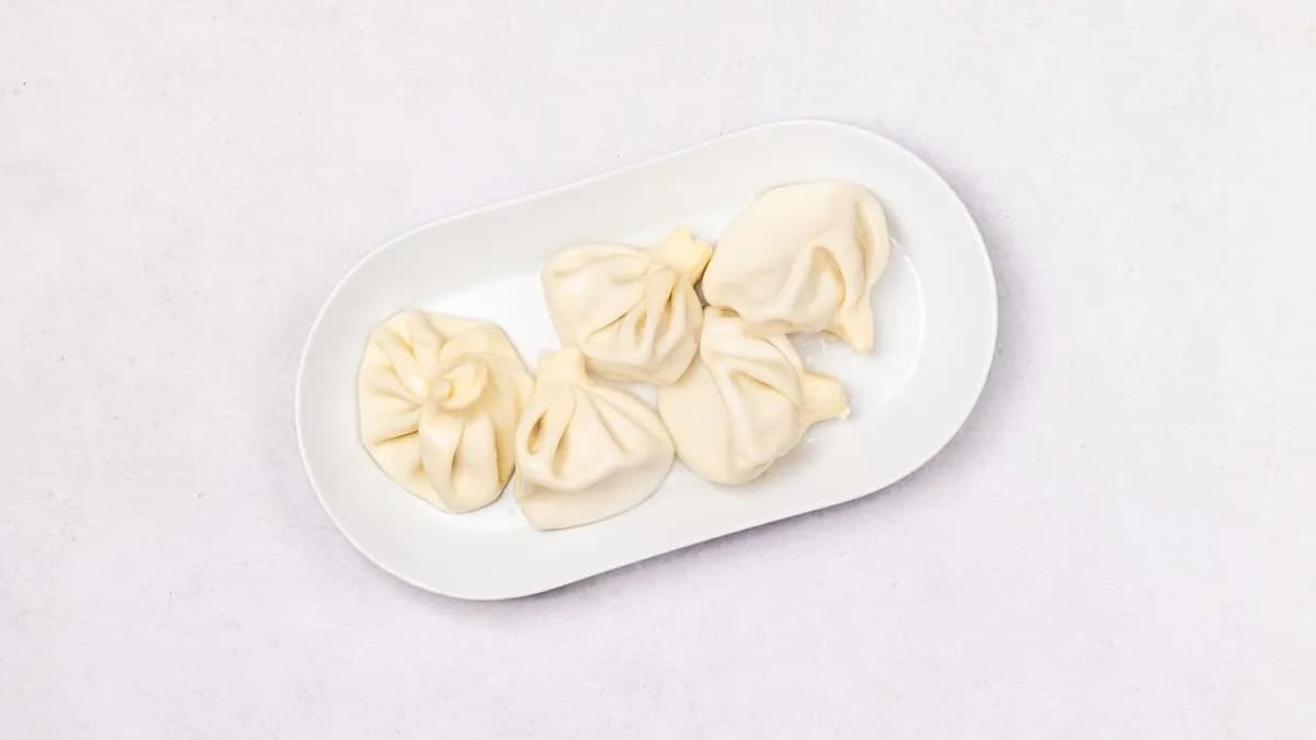 Chinkali z pieczarkami