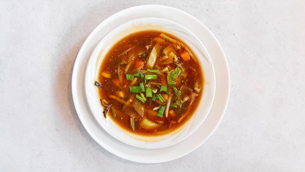 Ostra zupa chińska