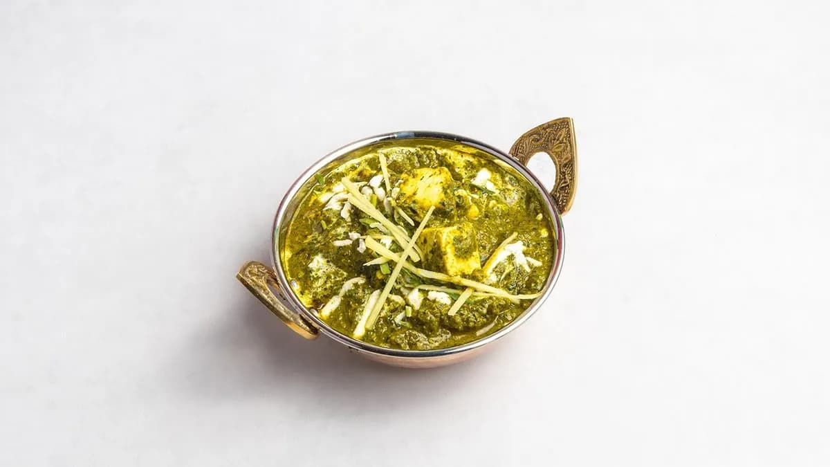 Palak paneer