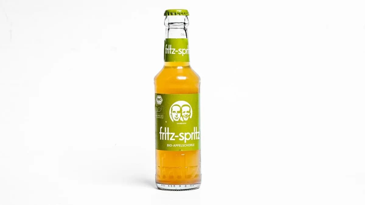 Fritz-spritz bio apfel 0,2 l