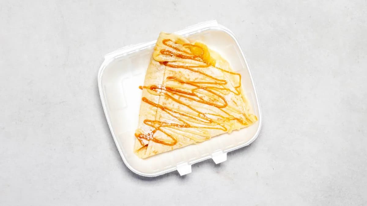 Crepes suzette