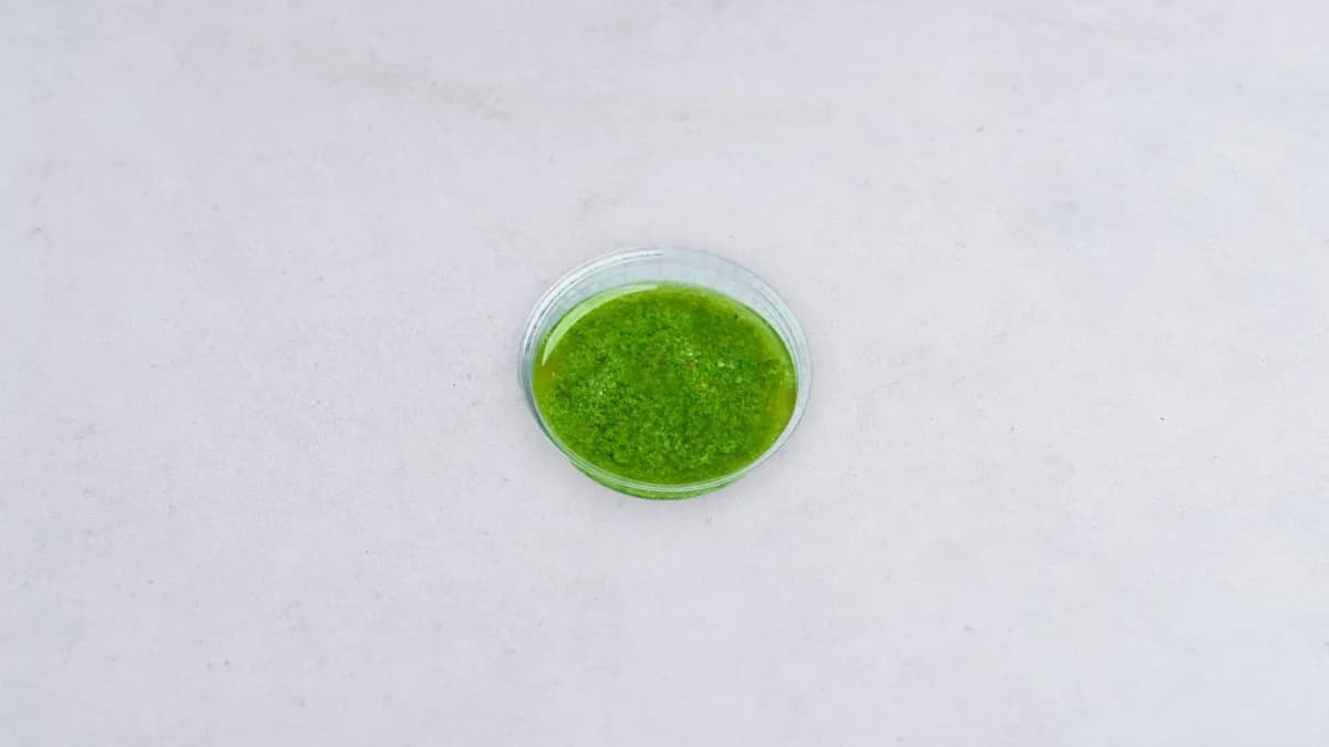 Dressing pesto alla genovese