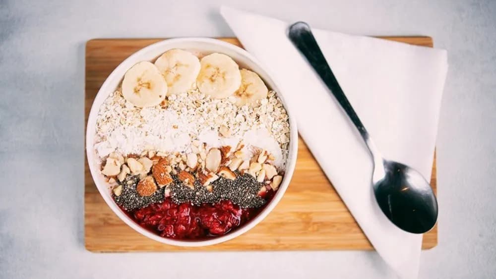 Owsiany Bowl Proteinowy