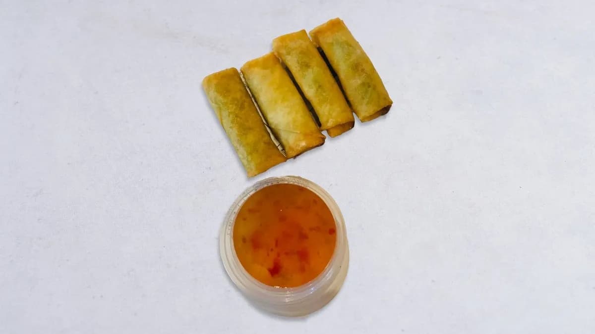 Sajgonki wegetariańskie 4 szt