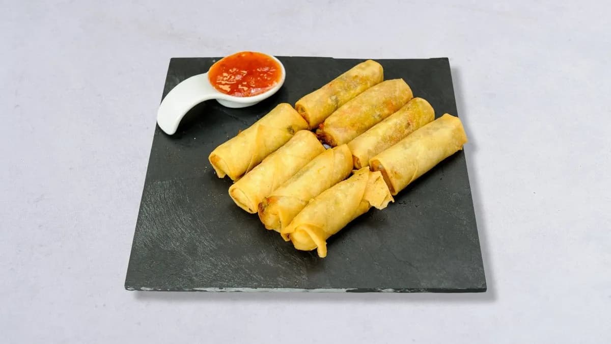 Sajgonki wegetariańskie 8 szt