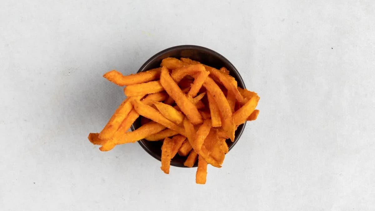 Frytki z batatów
