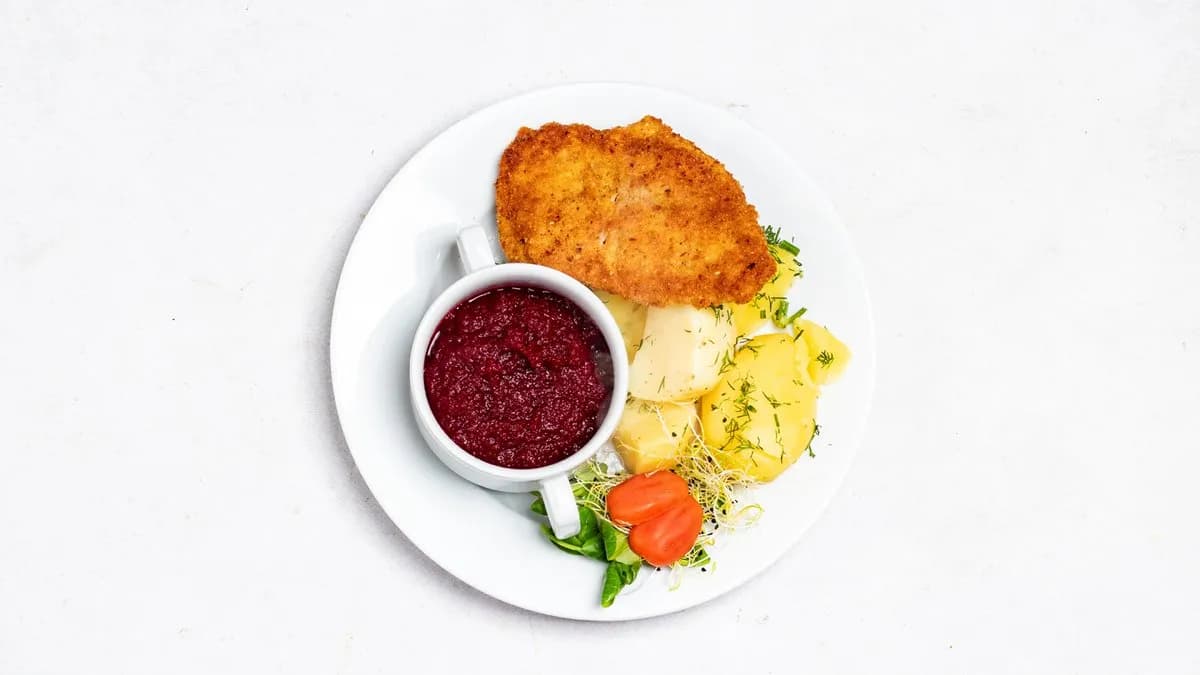 Panierowany filet z kurczaka