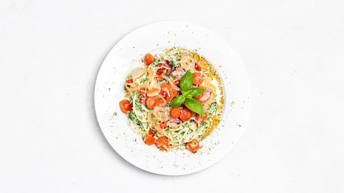 Makaron wegetariański