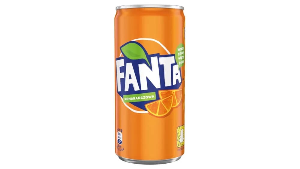 Fanta pomarańczowa 0,33 l