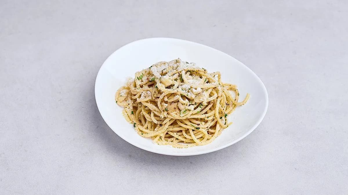 Spaghetti aglio e olio