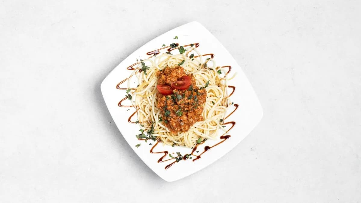 Spaghetti bolognese
