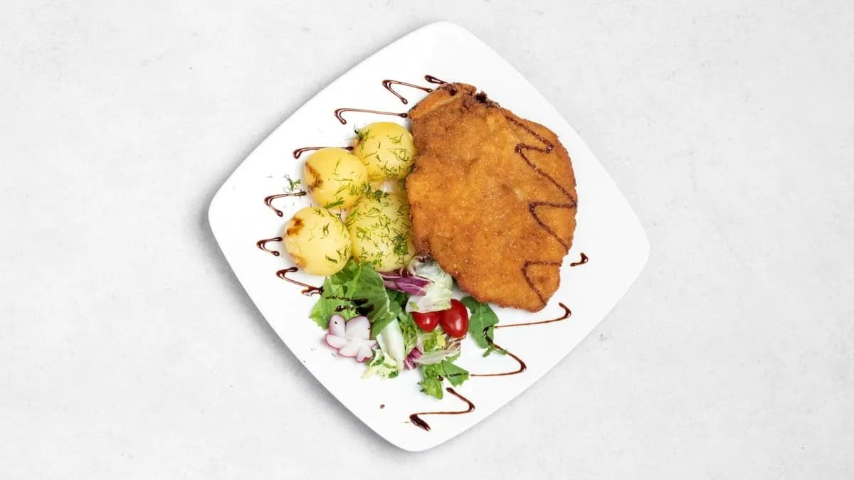 Panierowany filet z kurczaka