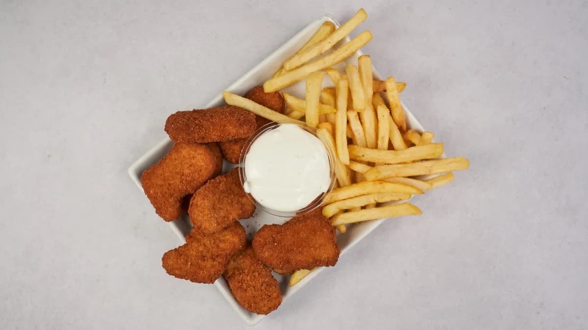 Nuggetsy z kurczaka w chrupiącej panierce