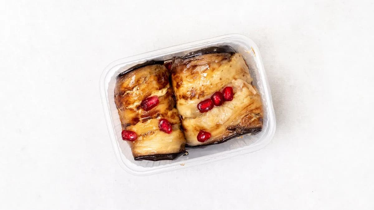 Bakłażan po gruźińsku