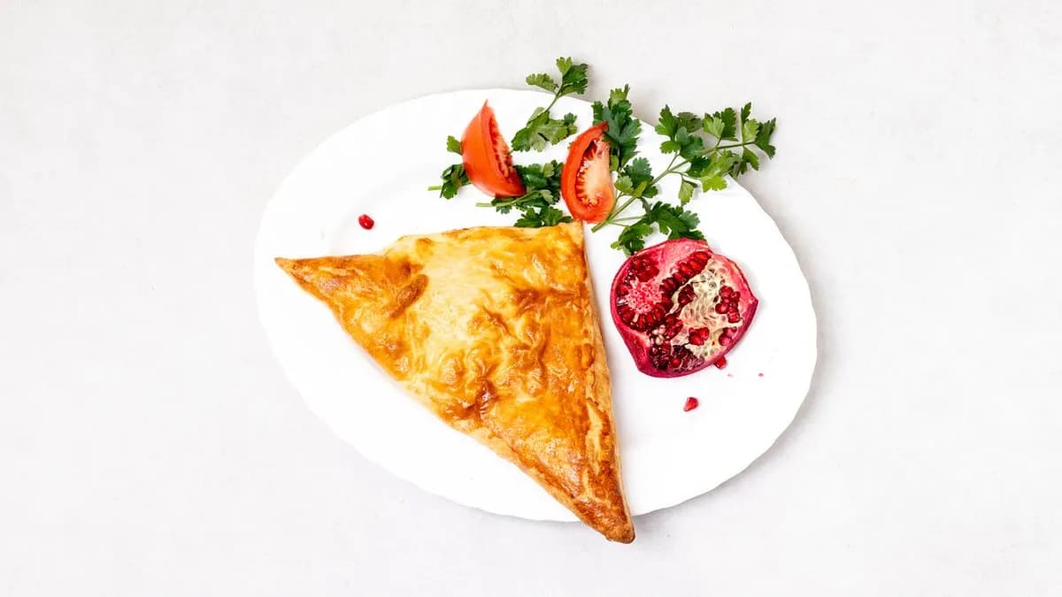 Koperka z szynką i serem