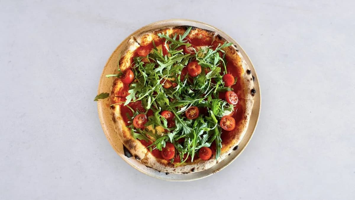 Pizza Salame e Rucola