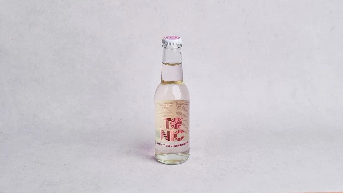 Tonik czarny bez 0,2 l