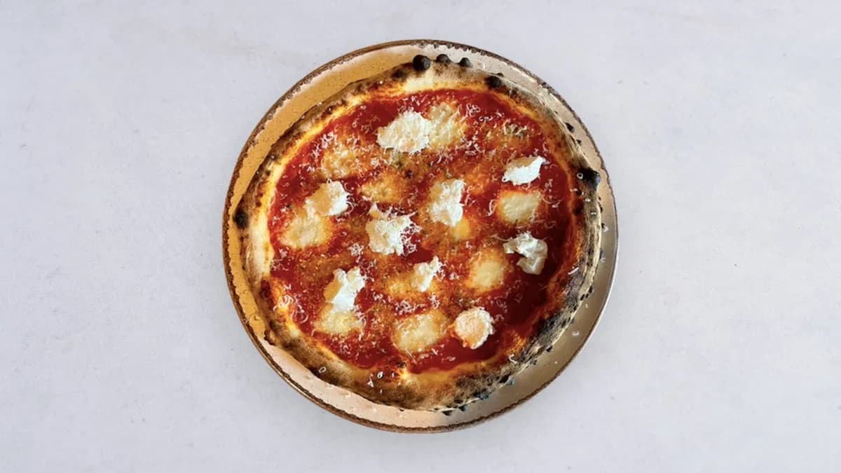 Pizza Quatro formaggi