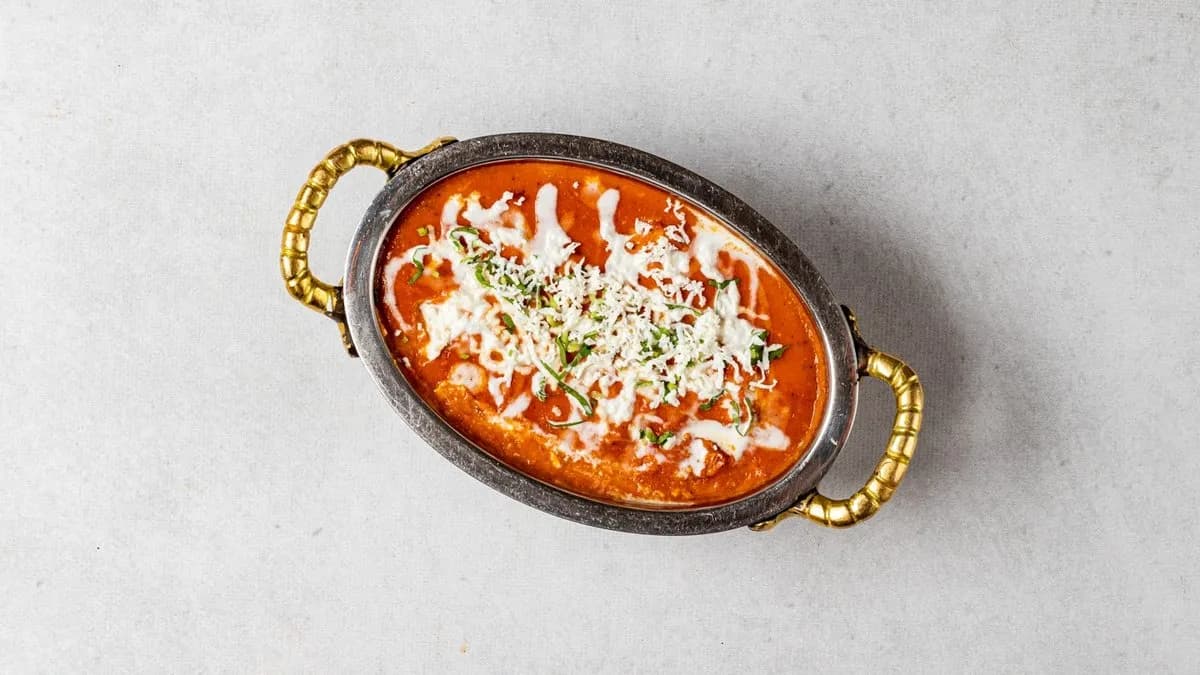 Paneer tikka masala