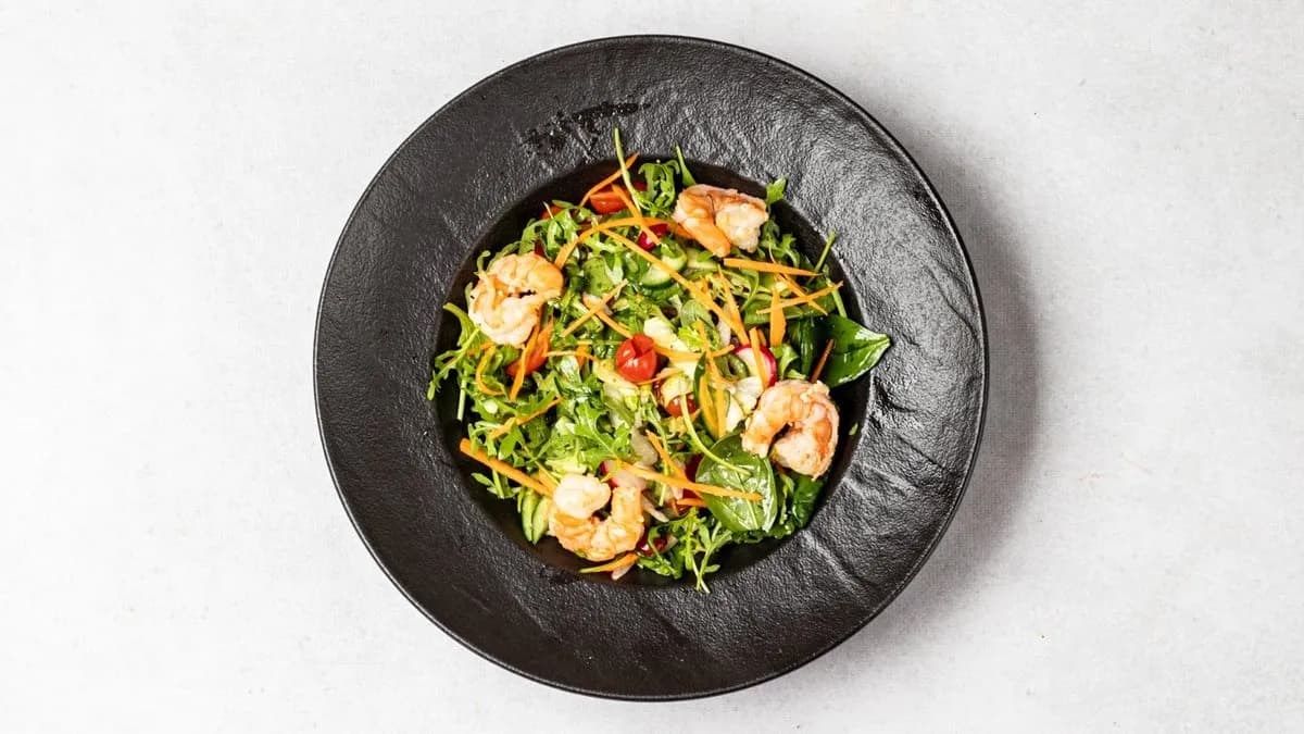 Prawn salad