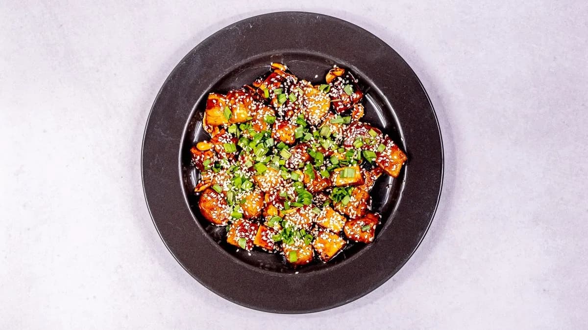 Teriyaki z tofu