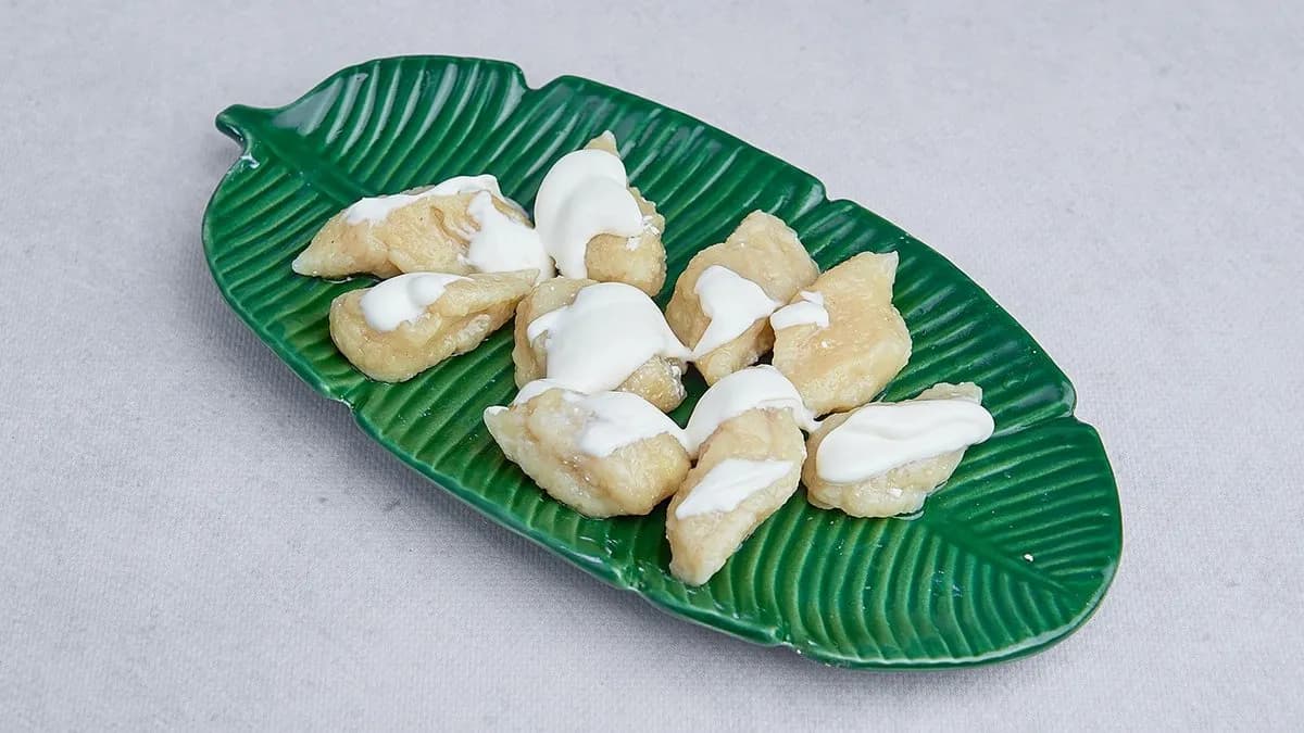 Kopytka na słodko z nutą cytryny