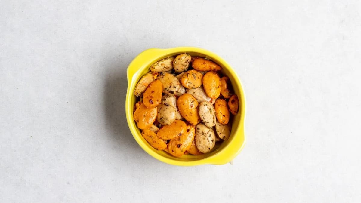 Migdały w przyprawach