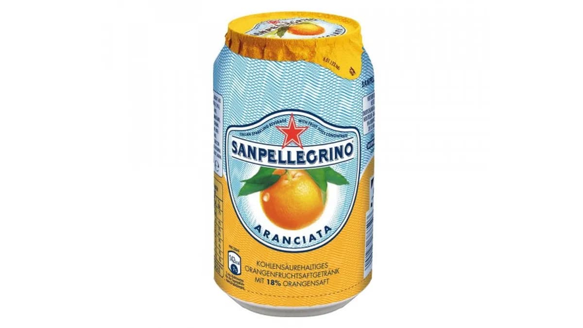 San pellegrino aranciata