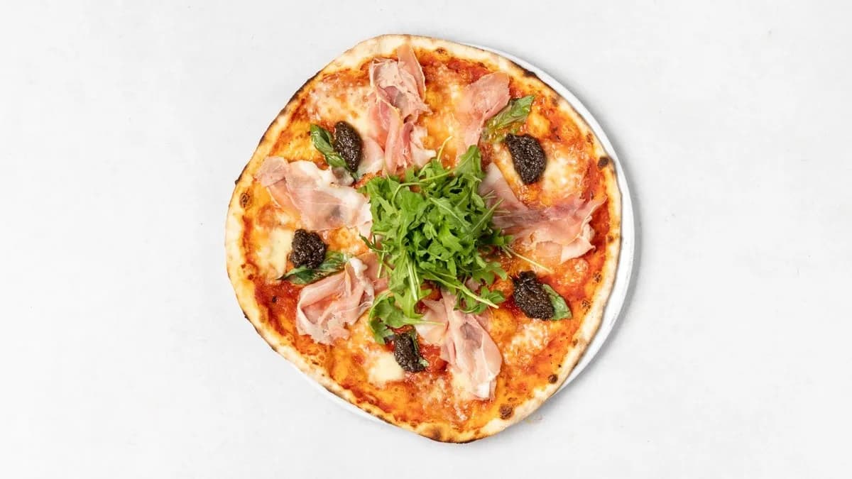 Prosciutto al tartufo