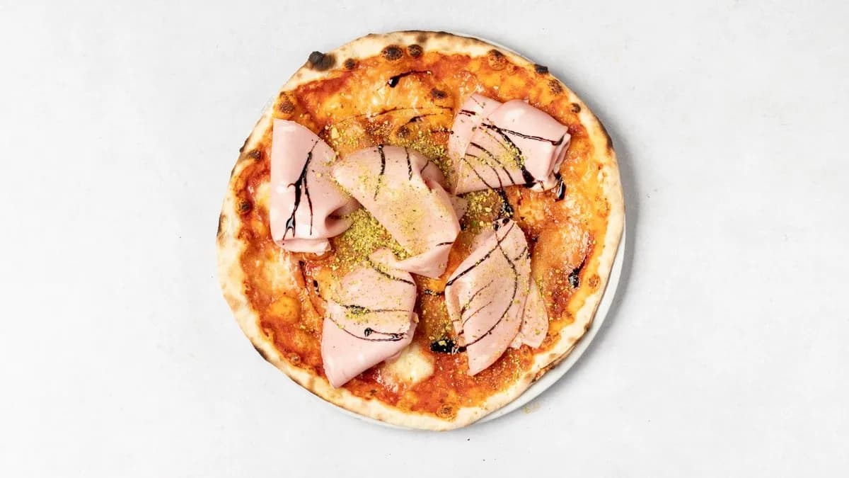 Mortadella e pistacchi