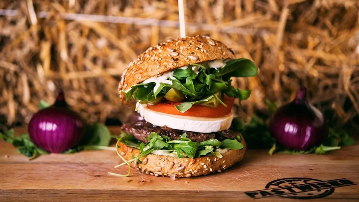 Burger Camembert