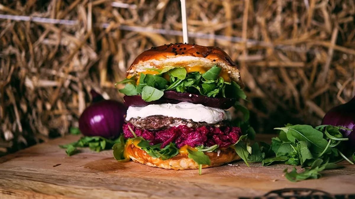 Burger Burok w Siodle