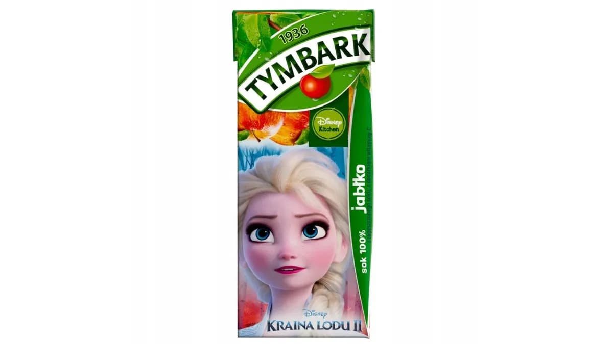 Tymbark jabłko kartonik 200 ml