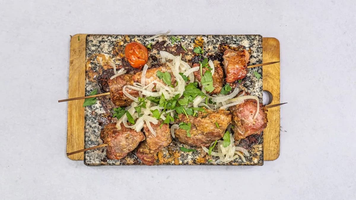 Dania mięsne z grilla