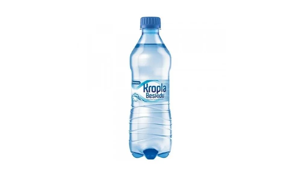 Kropla beskidu woda gazowana 0,5 l