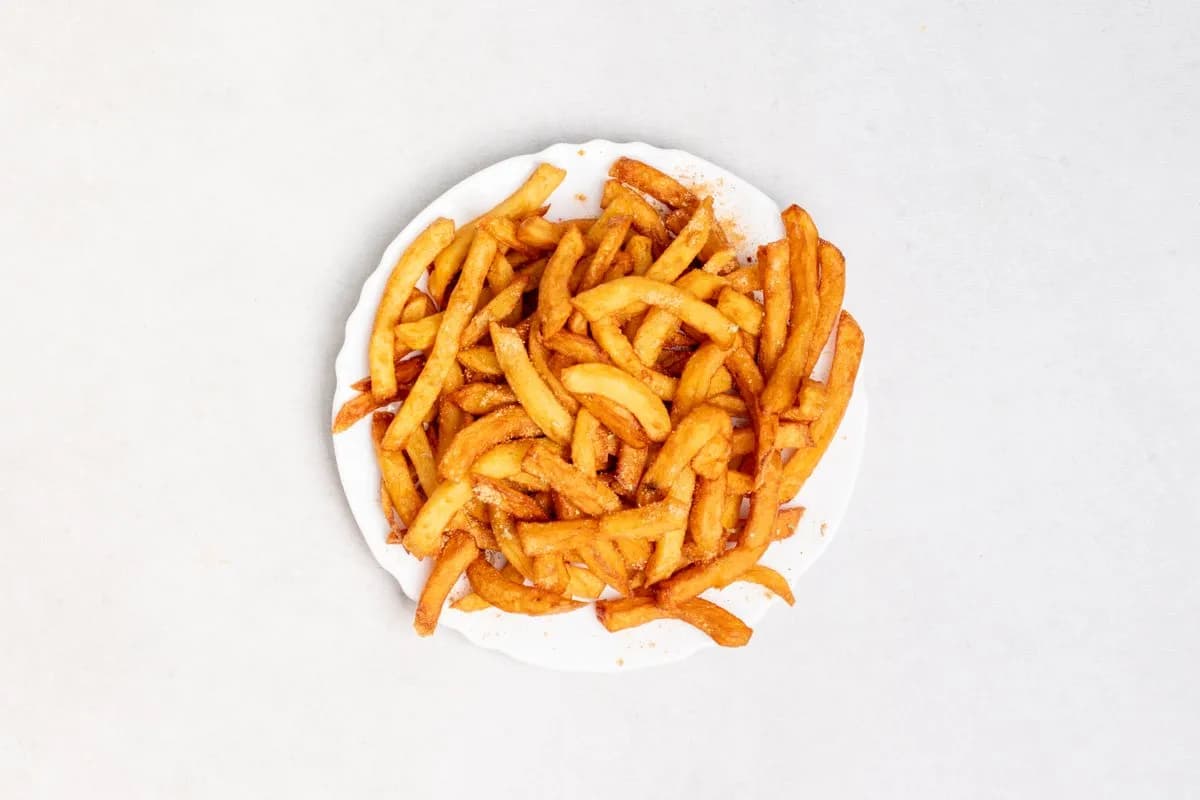 Frytki własnej produkcji