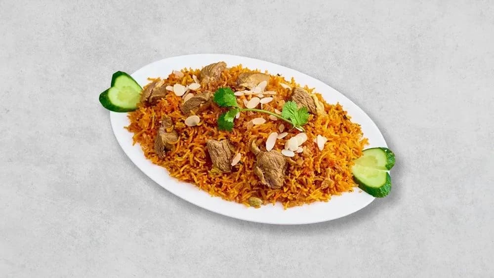 Mutton biryani