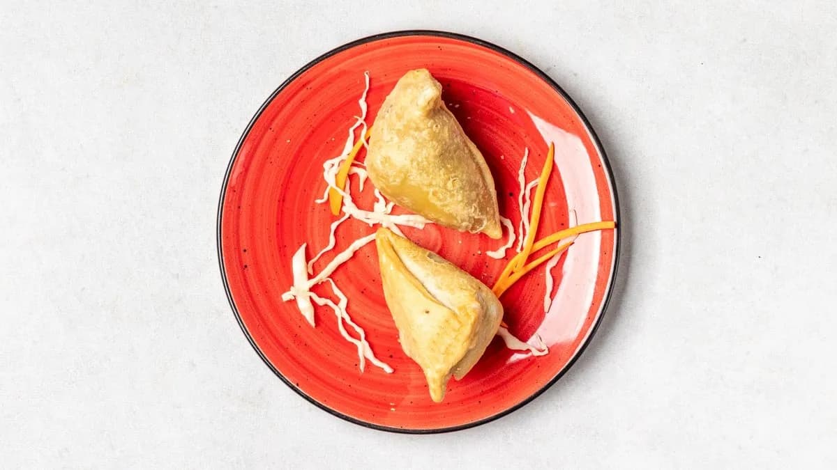 Veg samosa