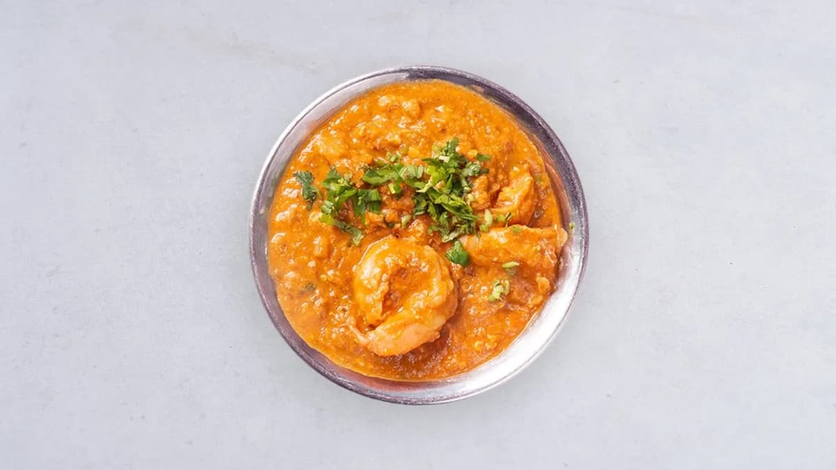 Shrimp masala