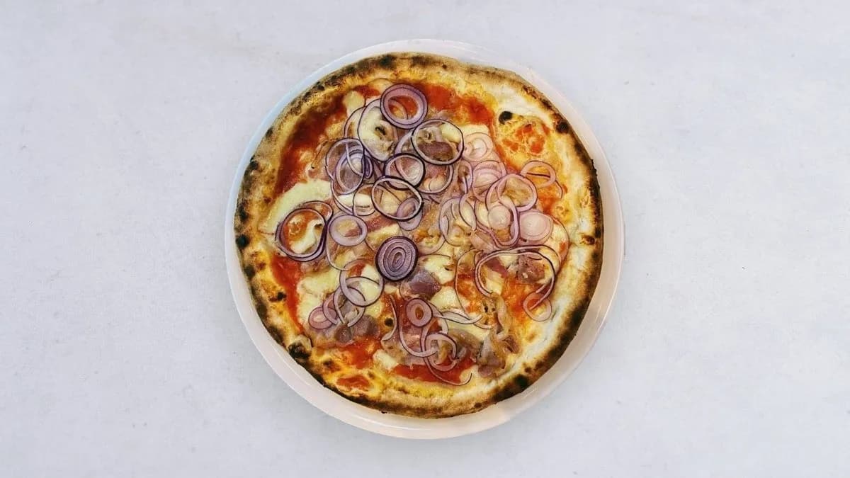 Pizza Pancetta - 31 cm