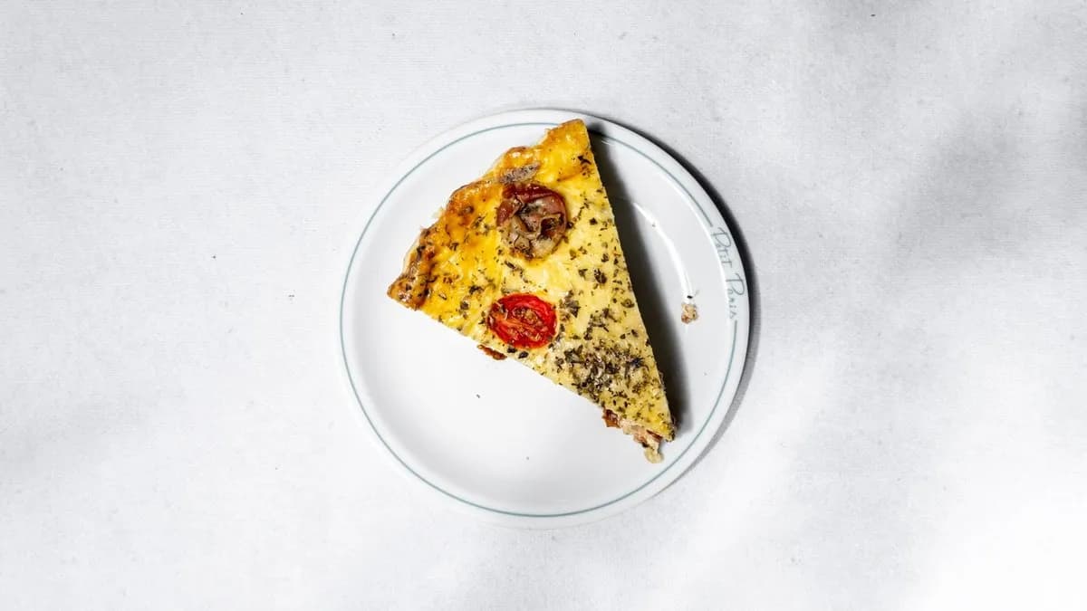 Quiche z szynką parmeńską